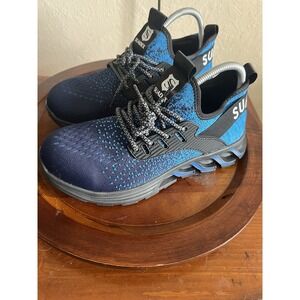 Suadex Steel Toe Shoes Mens 8 Womens  10.5 Safety Work Sneakers Tennis‎ Tough